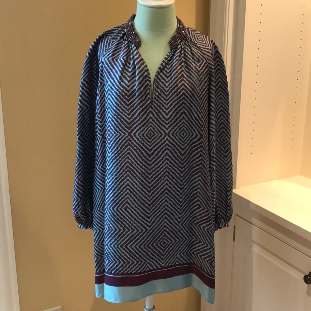 Elizabeth & James silk tunic dress